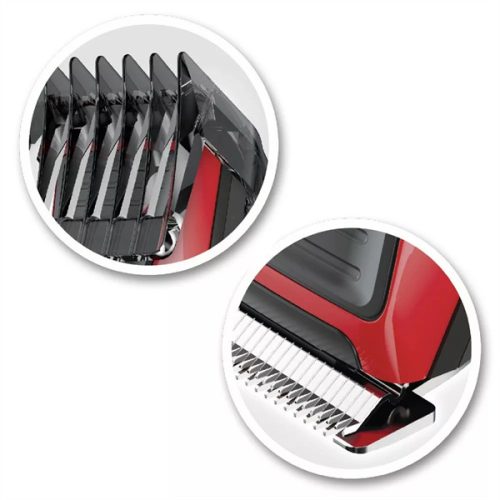 REMINGTON MyGroom HC5100 hálózati hajvágó, Pro Power 2x motor, önélező rozsdamentes acélpengék, 0,5–23 mm