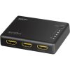 LogiLink HD0036 5-portos HDMI splitter fekete