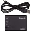 LogiLink HD0036 5-portos HDMI splitter fekete