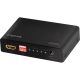 LogiLink HD0038 5-portos HDMI splitter fekete