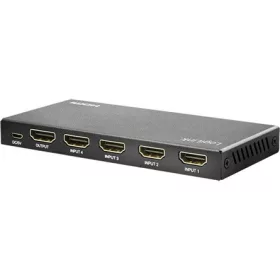   LogiLink HDMI kapcsoló, 4x1 port, 4K/60 Hz, HDCP, HDR, CEC, RC