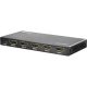 LogiLink HDMI kapcsoló, 4x1 port, 4K/60 Hz, HDCP, HDR, CEC, RC