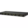 Logilink HDMI kapcsoló, 5x1 port, 4K/60 Hz, HDCP, HDR, CEC, RC, fém