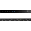 Logilink HDMI kapcsoló, 5x1 port, 4K/60 Hz, HDCP, HDR, CEC, RC, fém