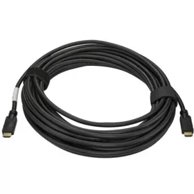   StarTech HDMI 2.0 -> HDMI 2.0 M/M aktív video kábel 15m fekete