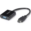 StarTech HDMI -> VGA M/F adapter 0.15m fekete