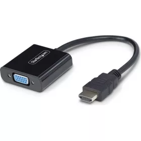 StarTech HDMI -> VGA M/F adapter 0.15m fekete