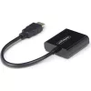 StarTech HDMI -> VGA M/F adapter 0.15m fekete