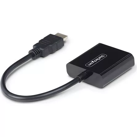 StarTech HDMI -> VGA M/F adapter 0.15m fekete