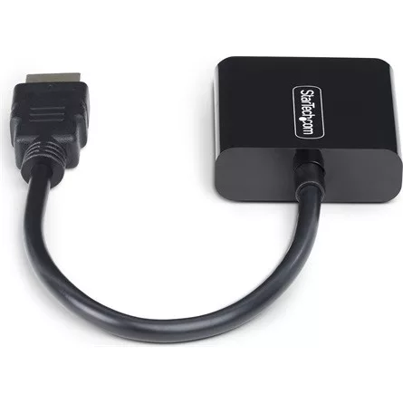 StarTech HDMI -> VGA M/F adapter 0.15m fekete