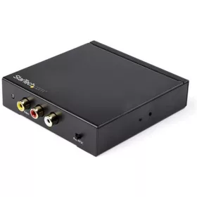 StarTech HDMI -> 3db RCA F/F adapter fekete