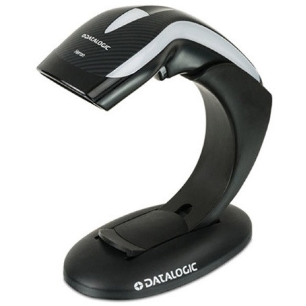 Datalogic HERON HD3130 1D SCNR USB KIT STAND BLK