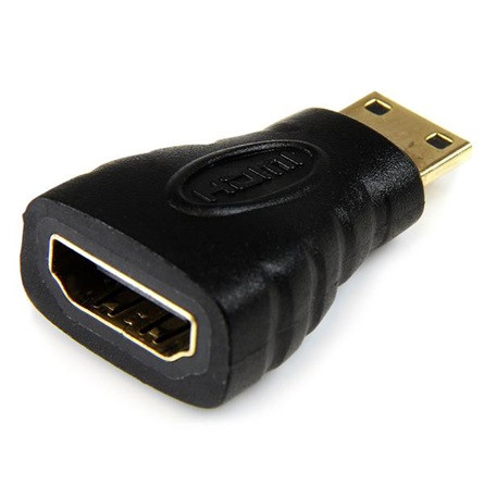 StarTech HDMI mini C -> HDMI adapter fekete