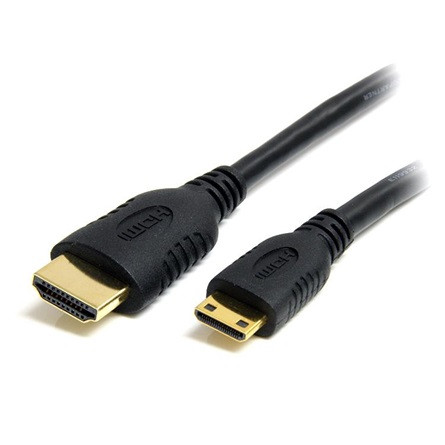 StarTech HDMI -> HDMI mini C M/M video jelkábel 2m fekete