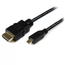   StarTech HDMI Ethernet -> HDMI micro D M/M video jelkábel 1m fekete