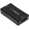 StarTech HDMI 2.0 -> HDMI 2.0 F/F jelerősítő fekete max. 14m