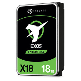 Supermicro Seagate HDD Server 3.5" 18TB SAS 512e/4Kn (EvansBP)