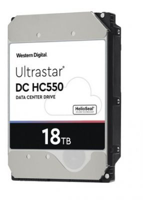 Supermicro WD/HGST HDD Server 3.5" 18TB 3.5’’ 512MB 7200RPM SAS 512E 5ÉV