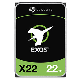 Supermicro Seagate HDD Server 3.5", 22TB,7.2K,SAS3 12Gb/s, 512e/4kn 5ÉV