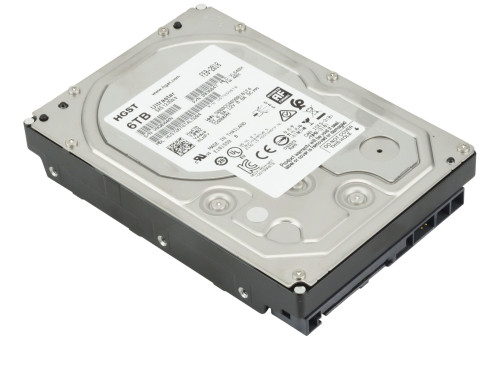 Supermicro HGST/WDC HDD Server 3.5" 6TB SAS 12Gb/s 7.2K RPM 256M 512e SE