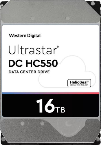 Supermicro WD/HGST HDD Server 3.5" 16TB 512MB 7200RPM SATA 512E