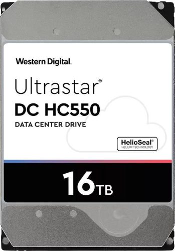 Supermicro WD/HGST HDD Server 3.5" 16TB 512MB 7200RPM SATA 512E 5ÉV
