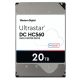 Supermicro WD/HGST HDD Server 3.5" 20TB SATA6Gb/s 7.2kRPM 512M 512e SE 5ÉV