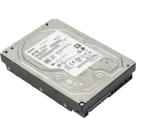 Supermicro HGST/WDC HDD Server 3.5" 6TB 256MB 7200RPM SATA 512E SE