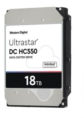 Supermicro WD/HGST HDD Server 3.5" 18TB 3.5’’ 512MB 7200RPM SAS 512E