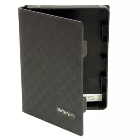 StarTech Anti-Static 3db 2,5" műanyag HDD tok fekete