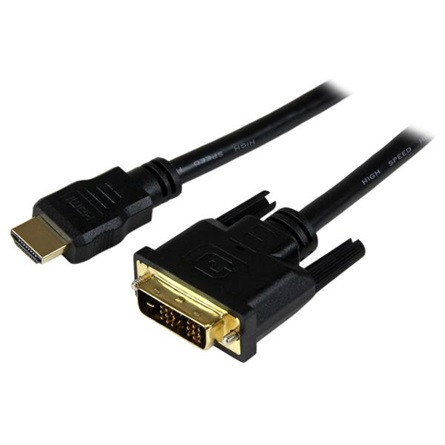 StarTech HDMI M/M video jelkábel 0.5m 4K fekete