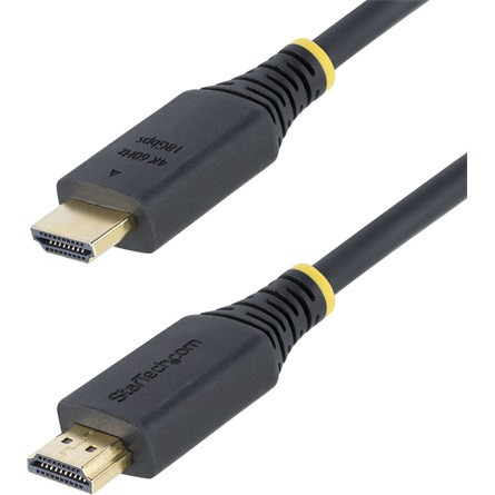 StarTech HIGH SPEED HDMI CABLE 30CM HDMI CORD/4K 60HZ/HDR10/ARC
