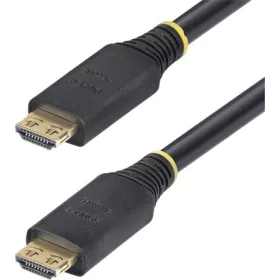   StarTech HDMI 2.0 -> HDMI 2.0 M/M video kábel 0.3m fekete