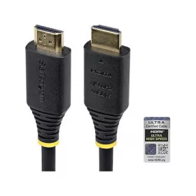StarTech HDMI 2.1 -> HDMI 2.1 M/M video kábel 1m fekete