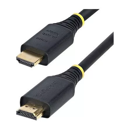 StarTech HDMI 2.1 -> HDMI 2.1 M/M video kábel 1m fekete