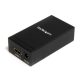 StarTech HDMI -> Displayport F/F adapter aktív fekete