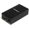 StarTech HDMI -> Displayport F/F adapter aktív fekete