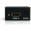 StarTech HDMI -> Displayport F/F adapter aktív fekete