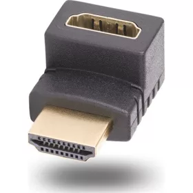   StarTech UP ANGLE HDMI ADAPTER M/F 90-DEGREE/HDMI 2.0/4K 60HZ