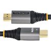 StarTech HDMI 2.1 -> HDMI 2.1 M/M video kábel 1m fekete 48Gbps, HDR10+ eARC