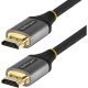 StarTech HDMI 2.1 -> HDMI 2.1 M/M video kábel 2m fekete 48Gbps, HDR10+ eARC