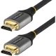 StarTech HDMI 2.1 -> HDMI 2.1 M/M video kábel 0.5m fekete 48Gbps, HDR10+ eARC