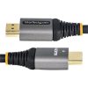 StarTech HDMI 2.1 -> HDMI 2.1 M/M video kábel 0.5m fekete 48Gbps, HDR10+ eARC