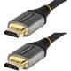 StarTech HDMI 2.1 -> HDMI 2.1 M/M video kábel 5m fekete 48Gbps, HDR10+ eARC