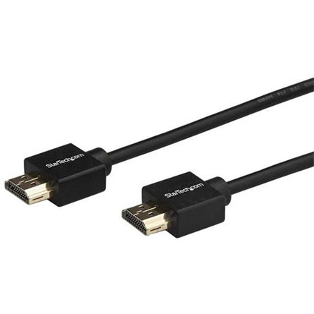 StarTech HDMI 2.0 M/M video kábel 2m fekete Premium