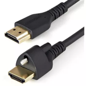  StarTech HDMI 2.0 -> HDMI 2.0 M/M video kábel 2m fekete Locking Screw