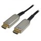 StarTech HDMI M/M video jelkábel 30m Active Fiber Optic 4K fekete