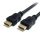 StarTech HDMI Ethernet M/M video jelkábel 3m 4K fekete