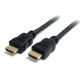 StarTech USB-A 3.0 -> USB-B 2.0 micro M/M adatkábel 0.5m fekete