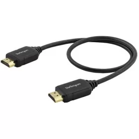   StarTech HDMI 2.0 -> HDMI 2.0 M/M video kábel 0.5m fekete Premium